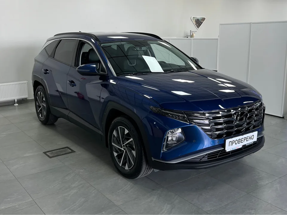 Hyundai Tucson 2023 — миниатюра 3