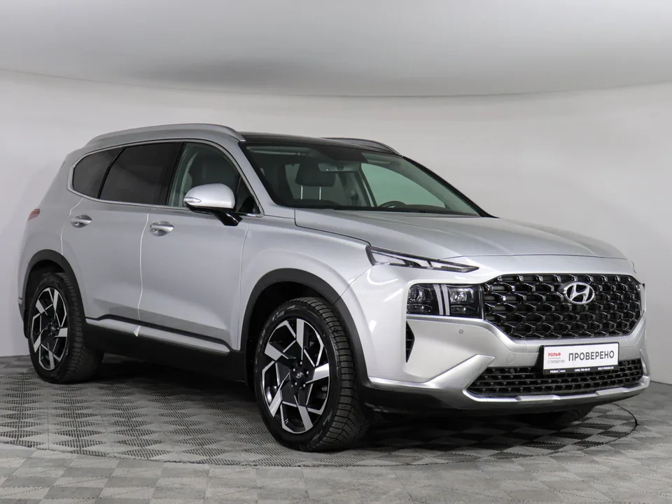 Hyundai SantaFe 2023 — миниатюра 3