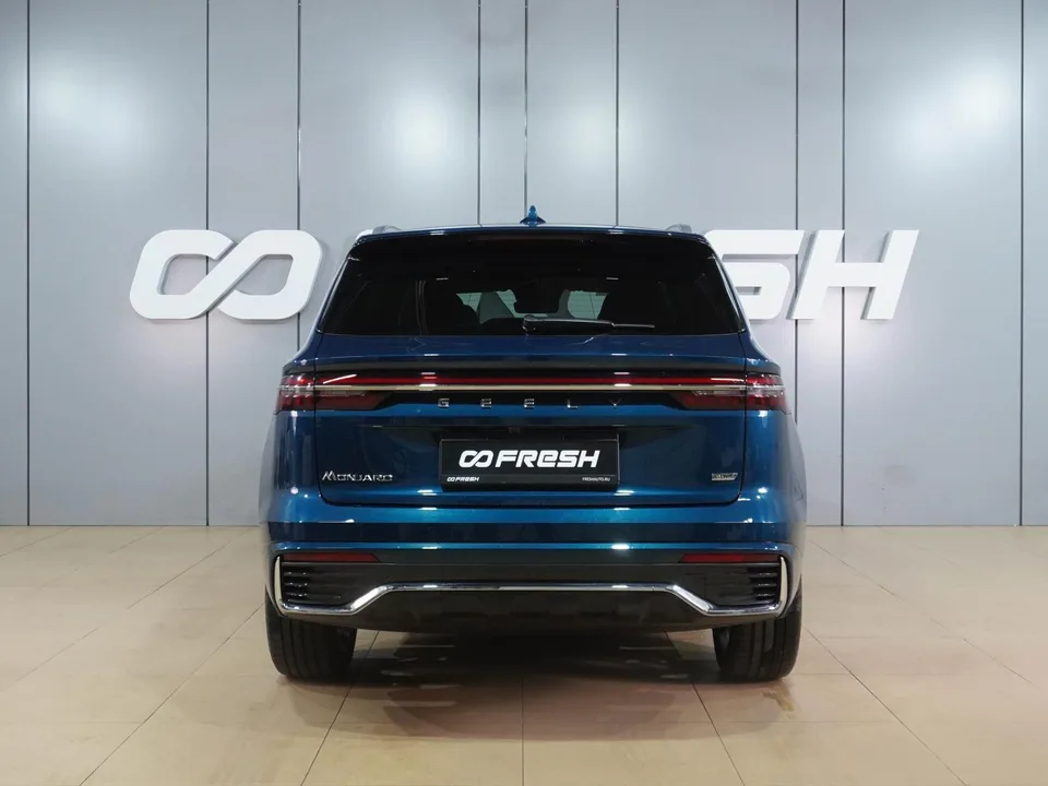 Geely Monjaro 2024 — миниатюра 4