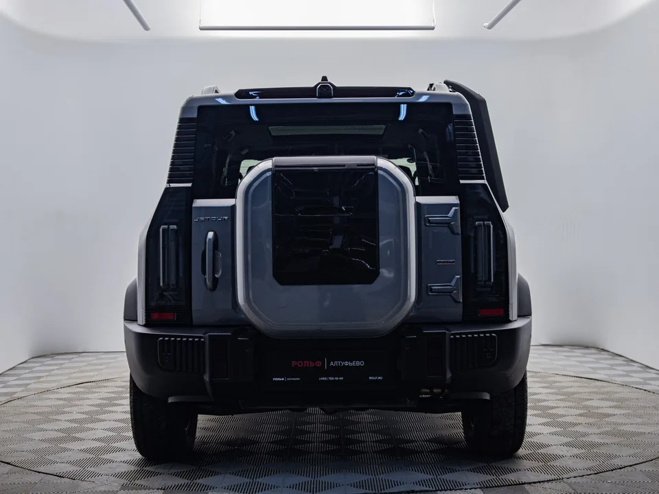 Jetour T2 2023 — миниатюра 4