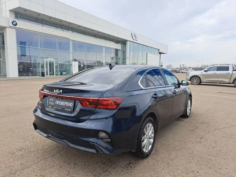 Kia Cerato 2022 — миниатюра 2
