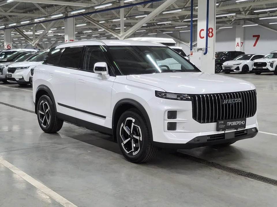 Jaecoo J7 2024 — миниатюра 3