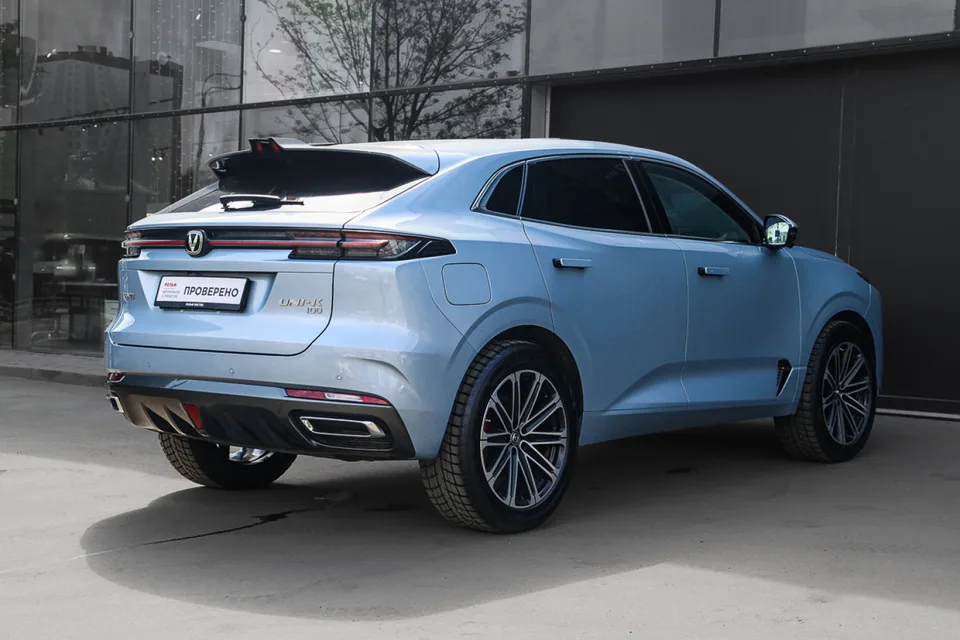 Changan UNI-K iDD Hybrid 2022 — миниатюра 4