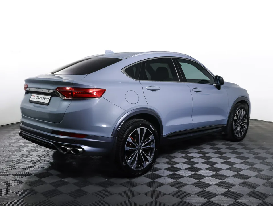 Geely Tugella 2022 — миниатюра 2