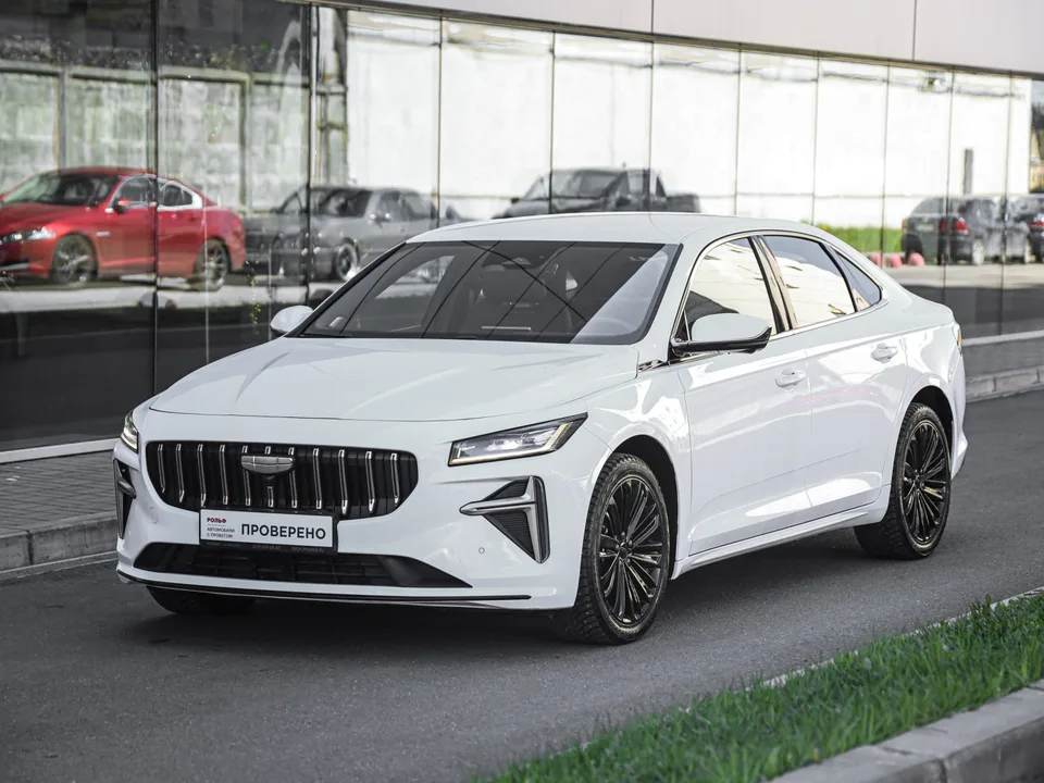 Geely Preface 2024 — миниатюра 3