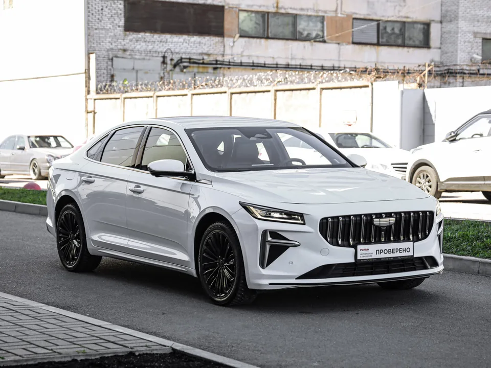 Geely Preface 2024 — миниатюра 5