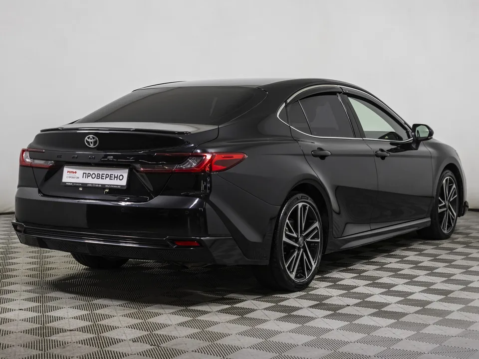 Toyota Camry 2024 — миниатюра 5