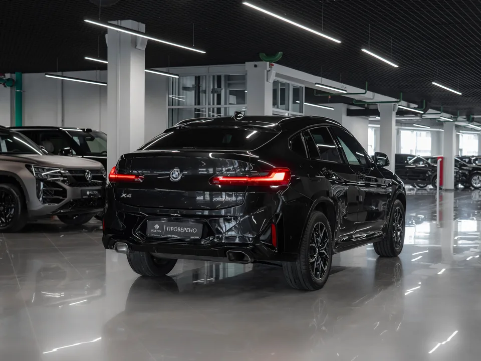 BMW X4 2024 — миниатюра 5