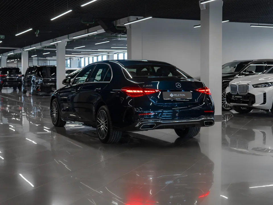 Mercedes-Benz C-Класс 2025 — миниатюра 2