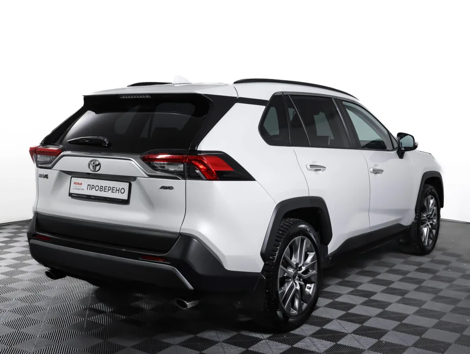 Toyota RAV4 2022 — миниатюра 5