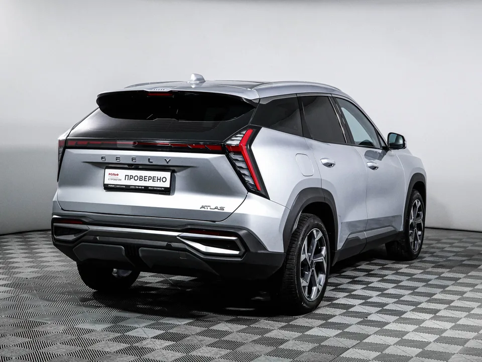 Geely Atlas 2023 — миниатюра 5