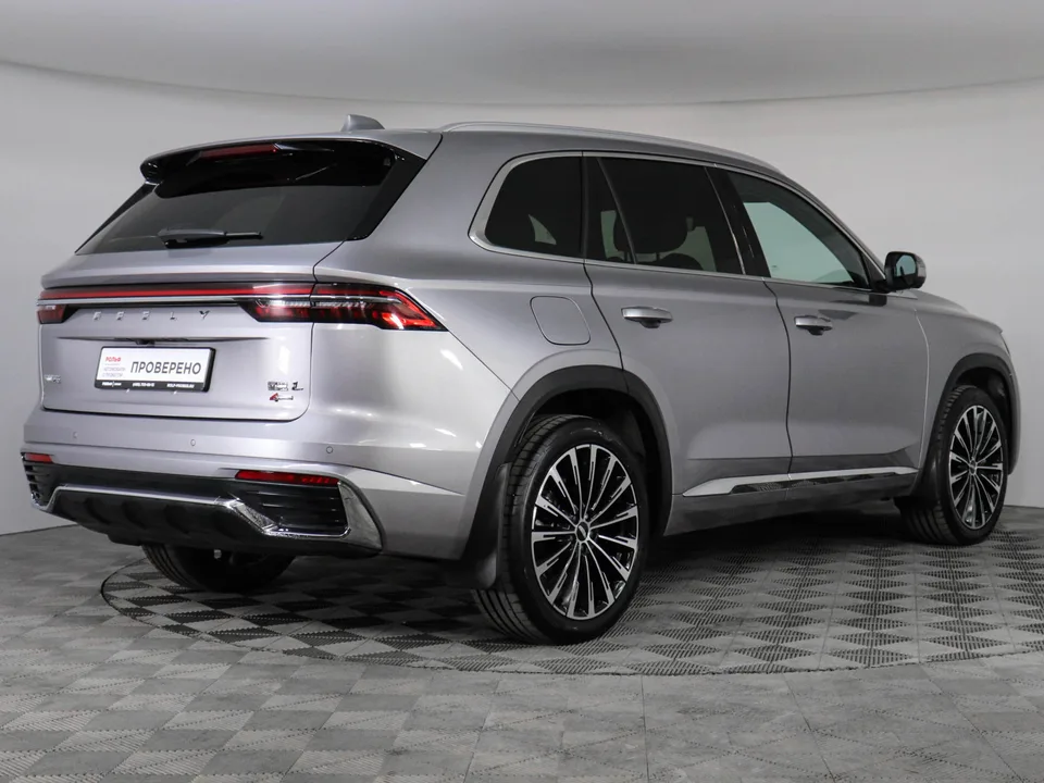 Geely Monjaro 2025 — миниатюра 2