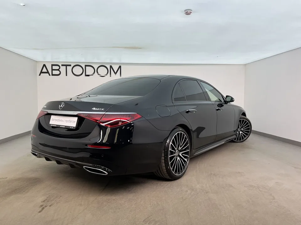 Mercedes-Benz S-Класс 2023 — миниатюра 4
