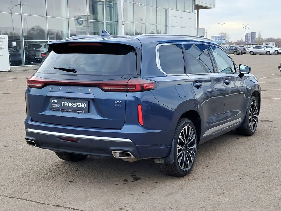 Exeed VX 2023 — миниатюра 2