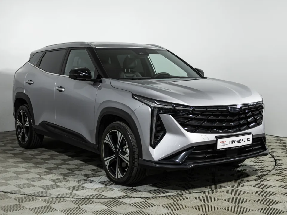 Geely Cityray 2025 — миниатюра 3