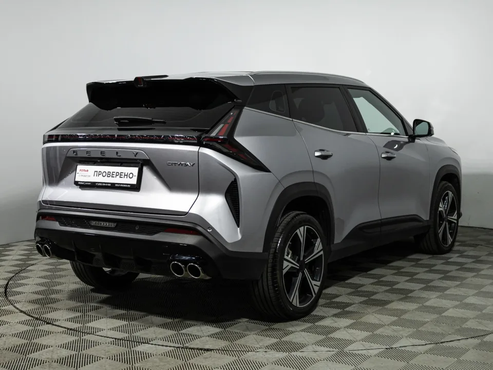 Geely Cityray 2025 — миниатюра 5