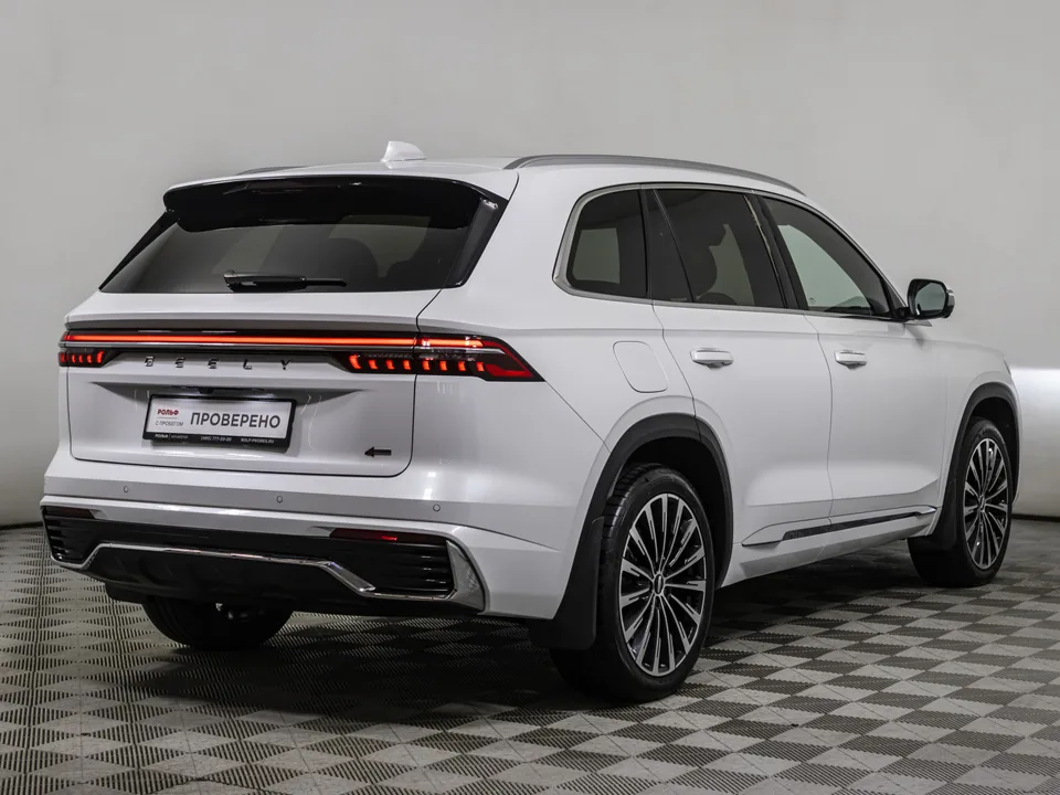 Geely Monjaro 2024 — миниатюра 2