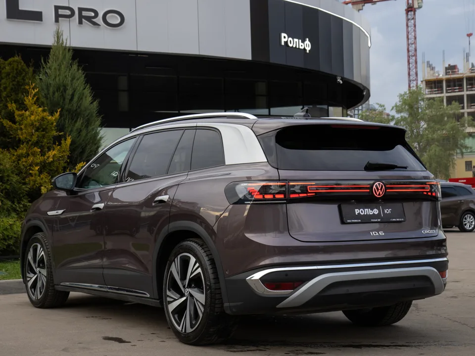 Volkswagen ID.6 Crozz 2022 — миниатюра 2