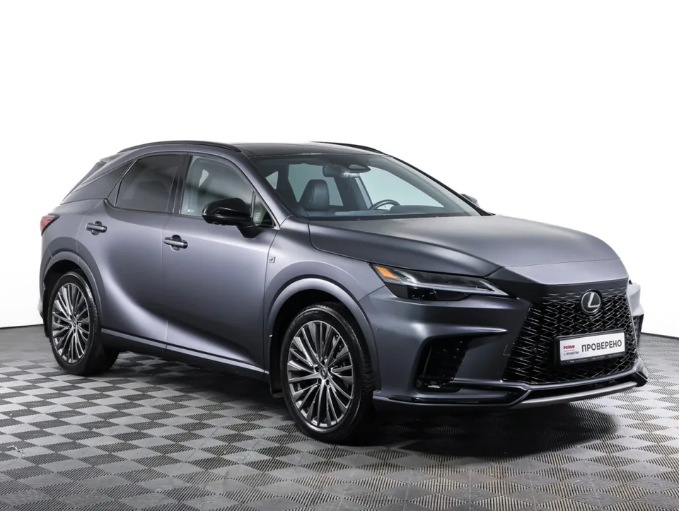 Lexus RX 2023 — миниатюра 3