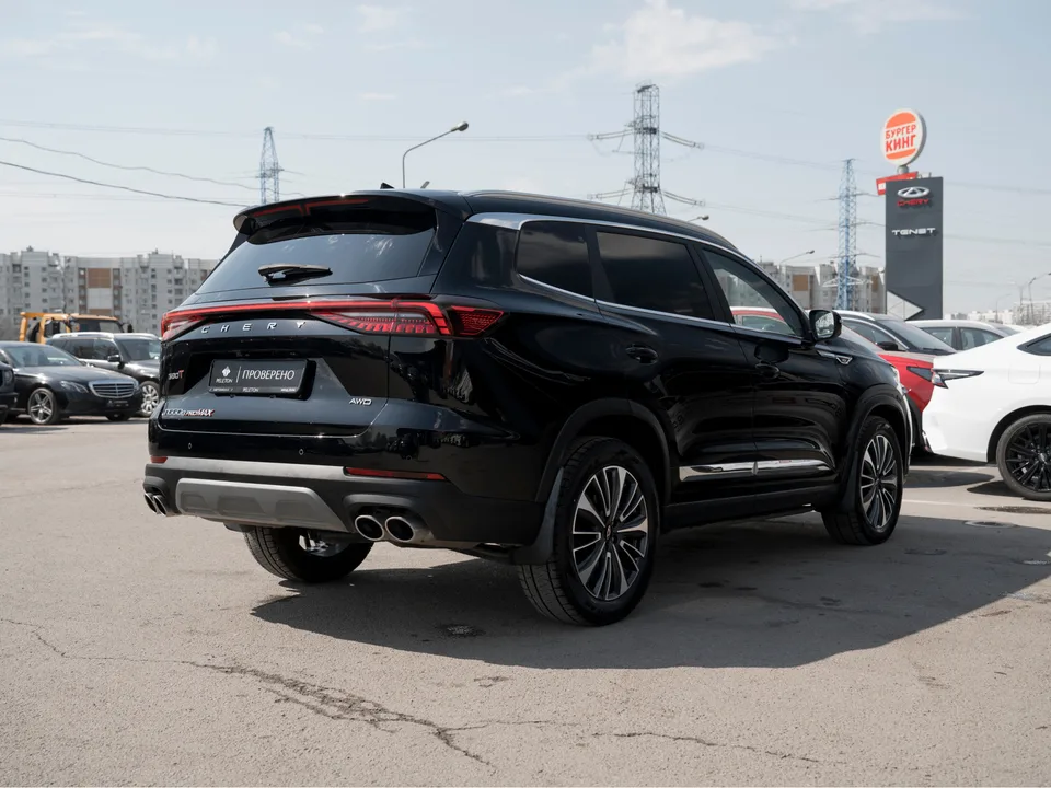 Chery Tiggo 8 Pro Max 2023 — миниатюра 5