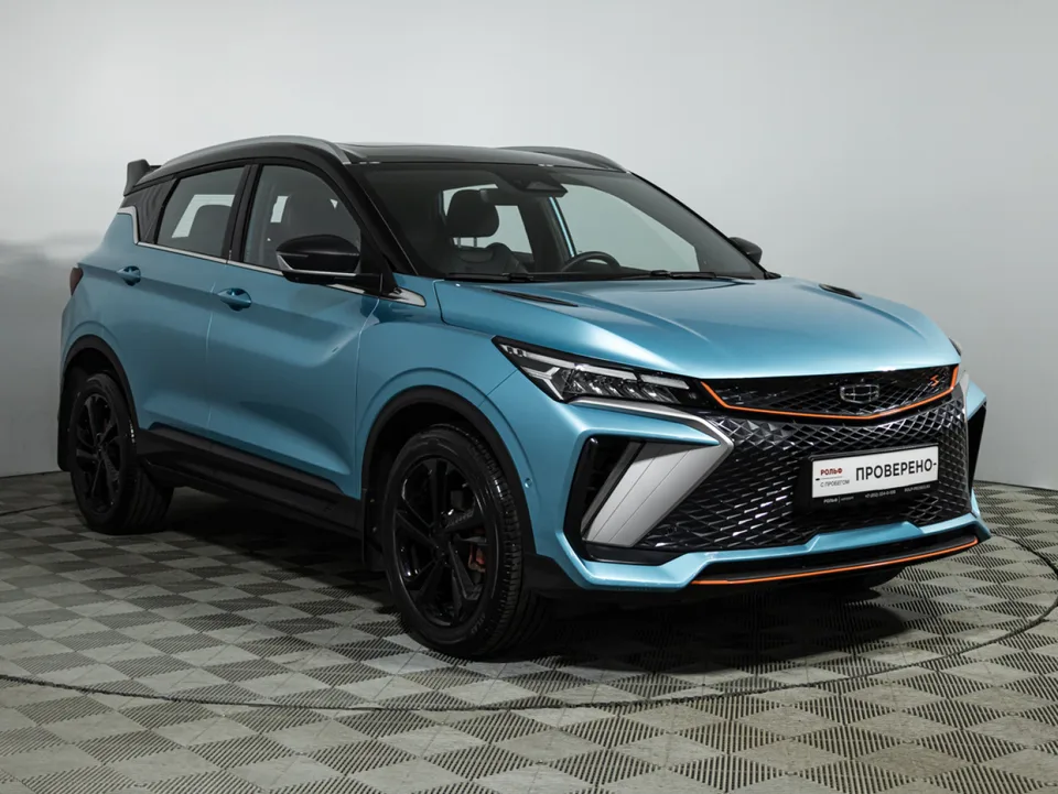 Geely Coolray 2023 — миниатюра 4