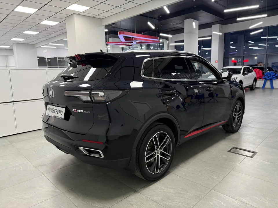 Changan CS55 Plus 2023 — миниатюра 2