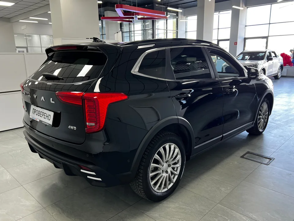 Haval Jolion 2025 — миниатюра 2