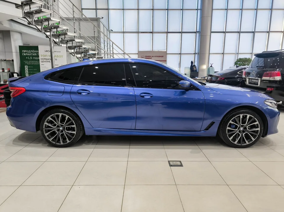 BMW 6 серия GT 2022 — миниатюра 2