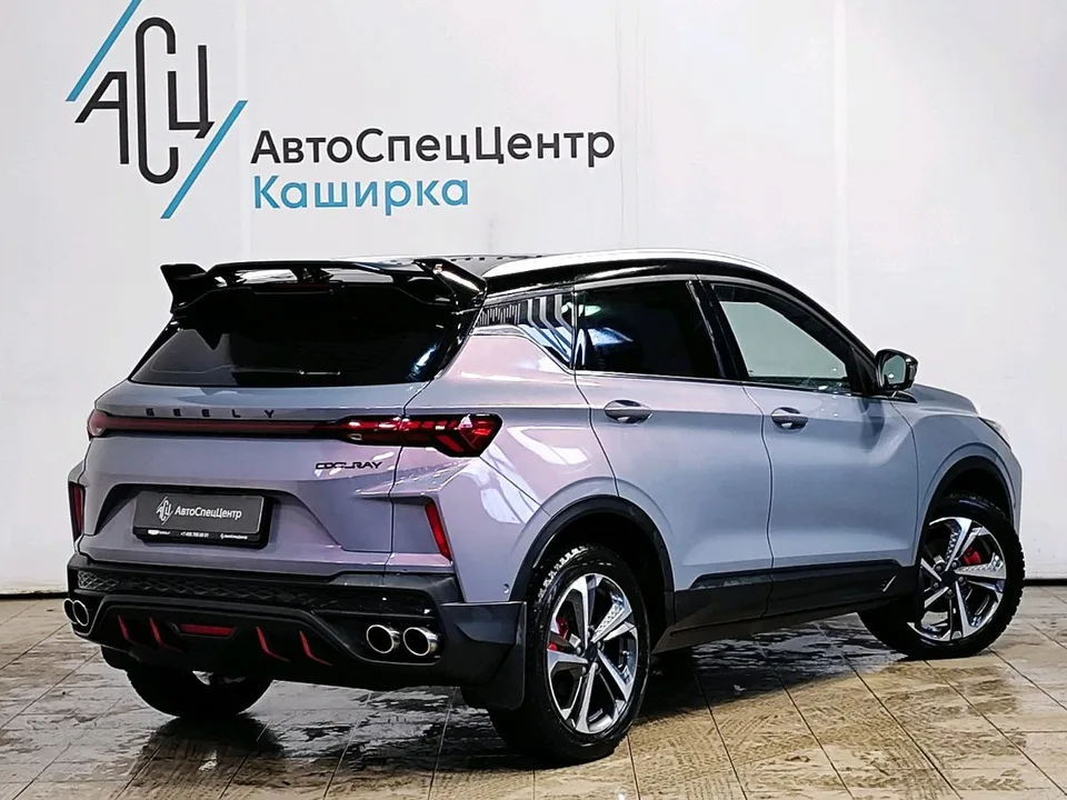 Geely Coolray 2023 — миниатюра 4