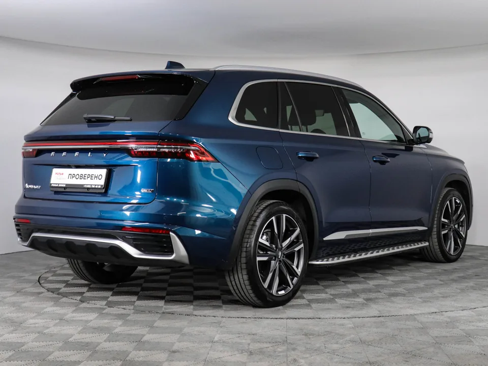 Geely Monjaro 2024 — миниатюра 2