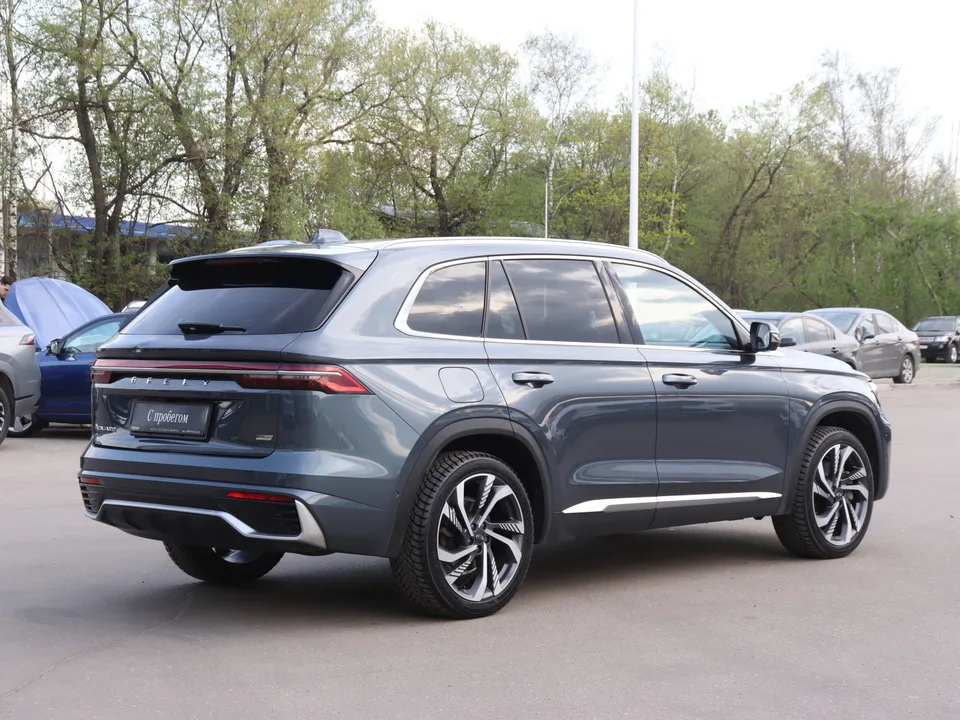 Geely Monjaro 2024 — миниатюра 2