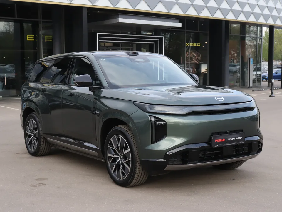 GAC Trumpchi S7 2025 — миниатюра 3