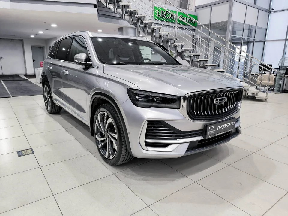 Geely Monjaro 2023 — миниатюра 3