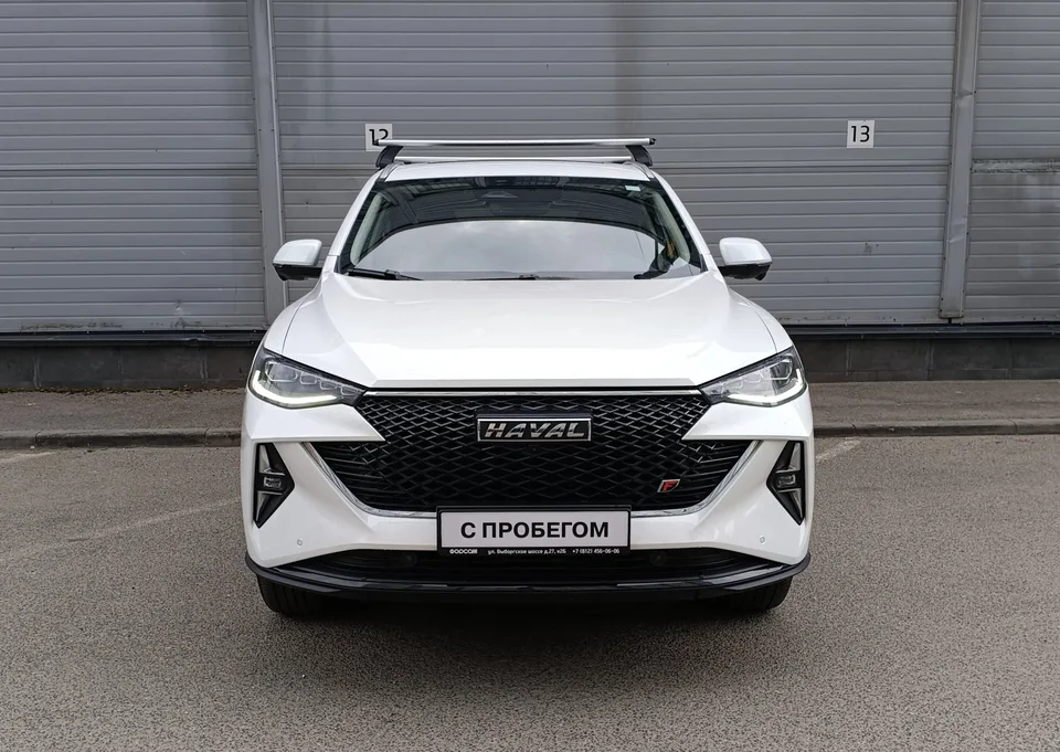 Haval F7x 2022 — миниатюра 2