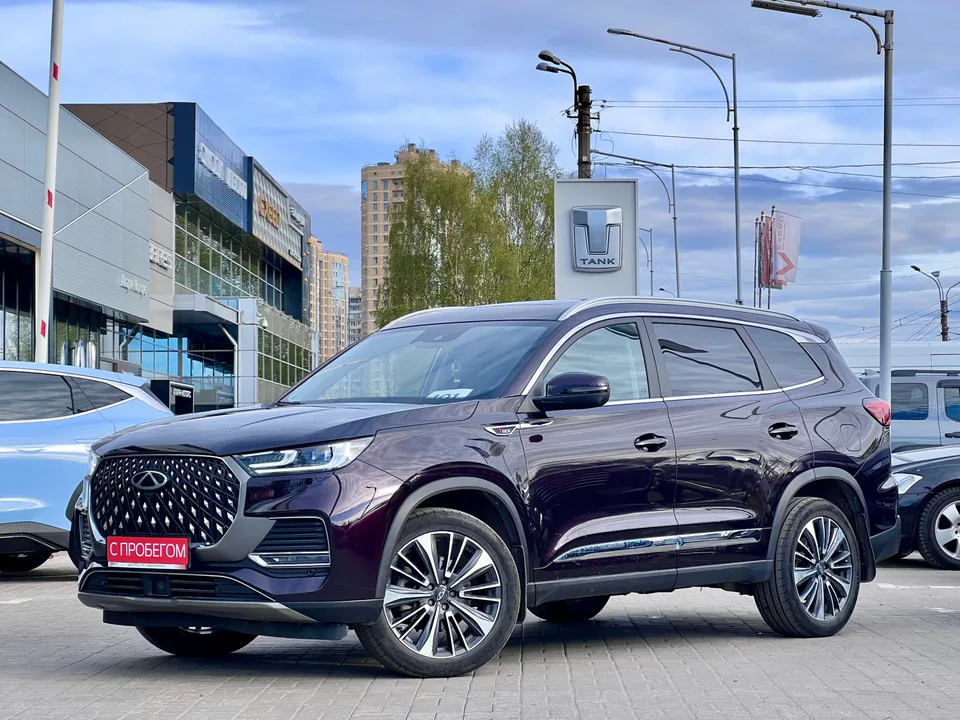 Chery Tiggo 8 Pro Max 2023 — миниатюра 3