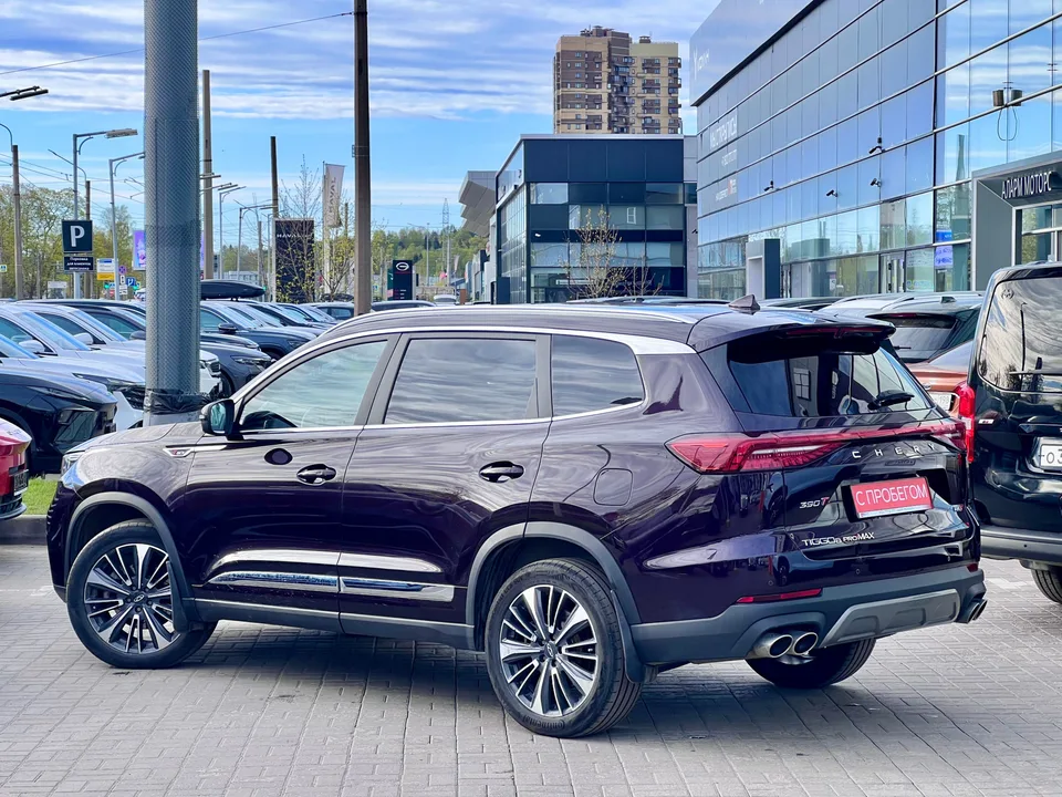 Chery Tiggo 8 Pro Max 2023 — миниатюра 4