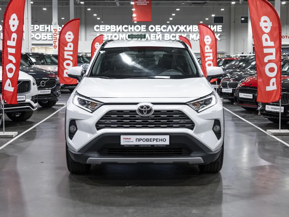 Toyota RAV4 2022 — миниатюра 3