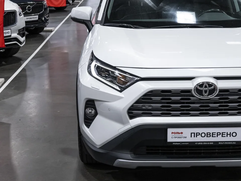 Toyota RAV4 2022 — миниатюра 4