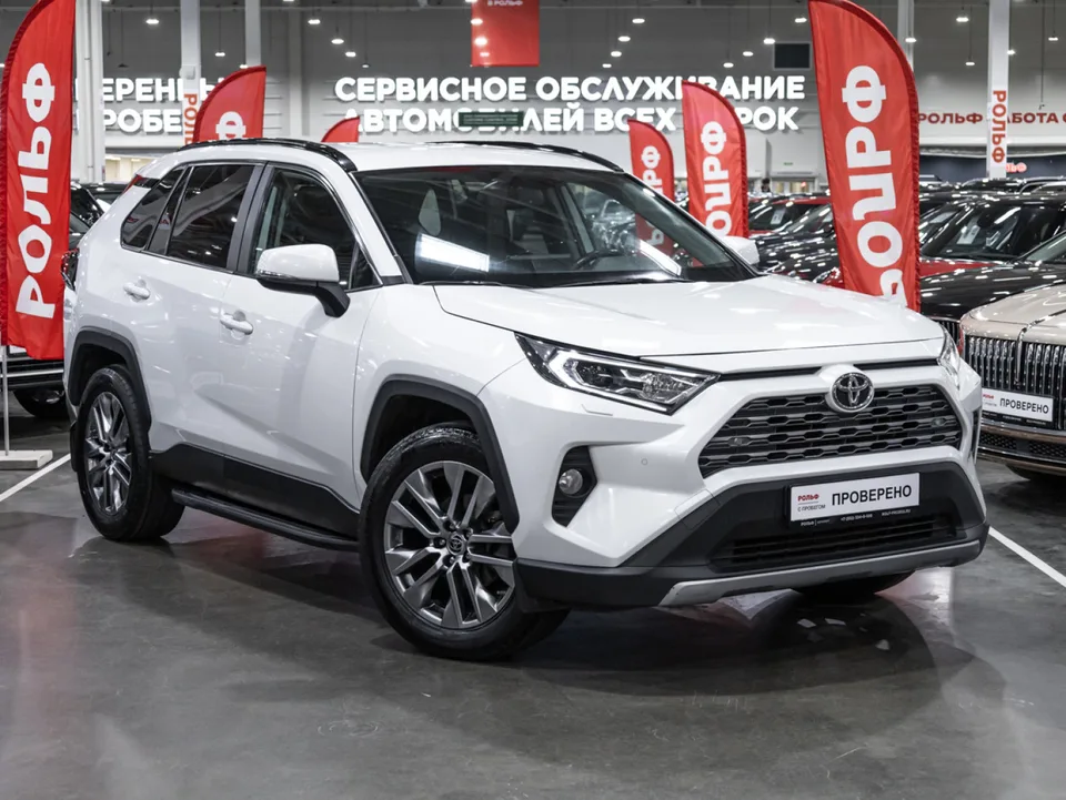 Toyota RAV4 2022 — миниатюра 5