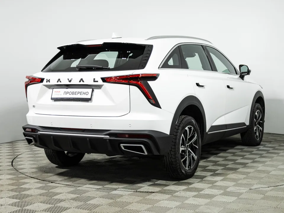 Haval F7 2025 — миниатюра 2