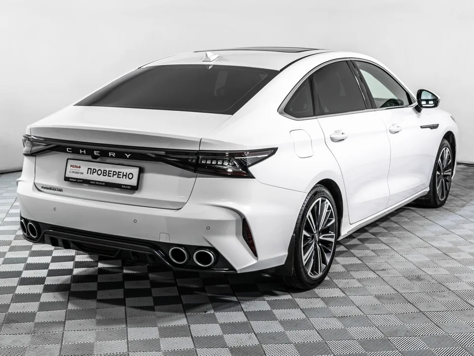Chery Arrizo 8 2023 — миниатюра 2