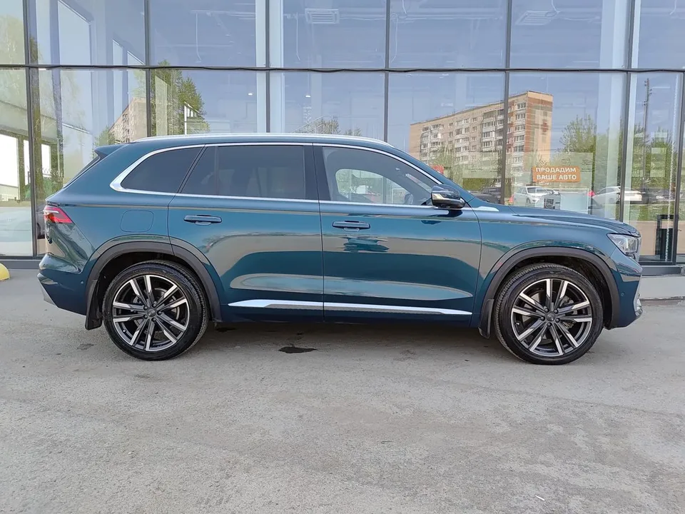 Geely Monjaro 2023 — миниатюра 5