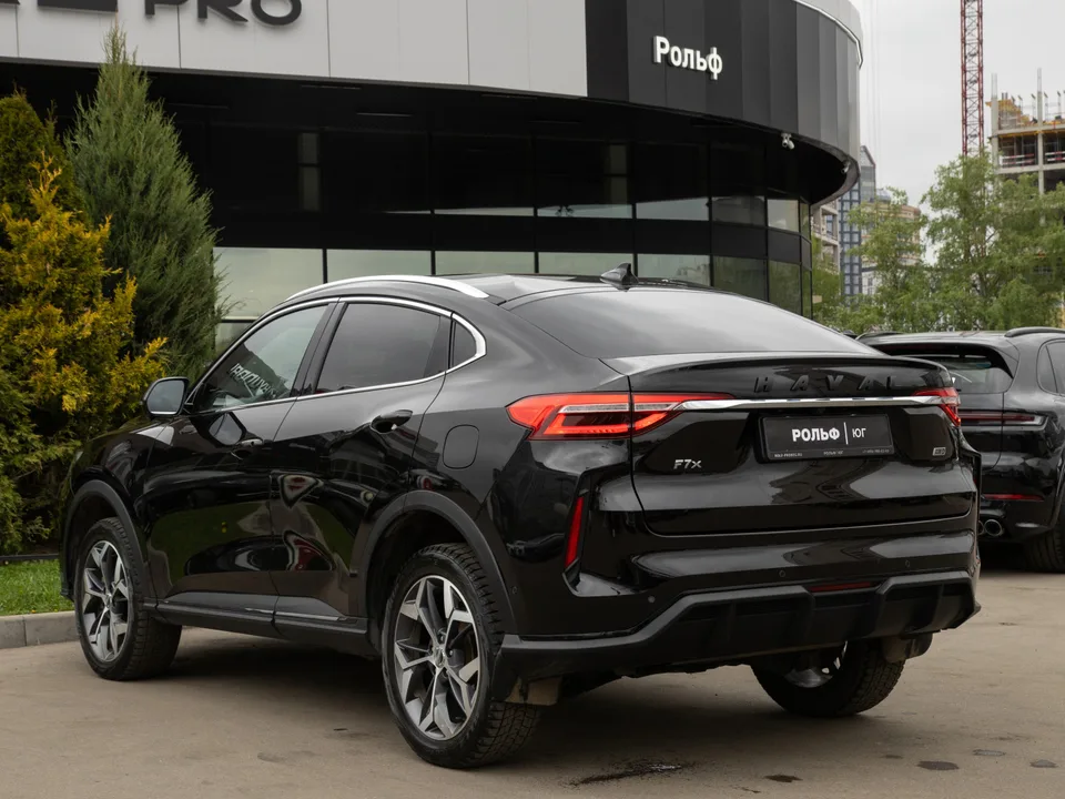 Haval F7x 2024 — миниатюра 5