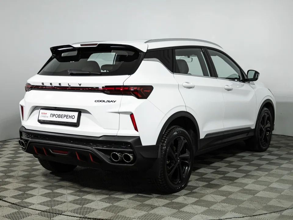 Geely Coolray 2024 — миниатюра 2