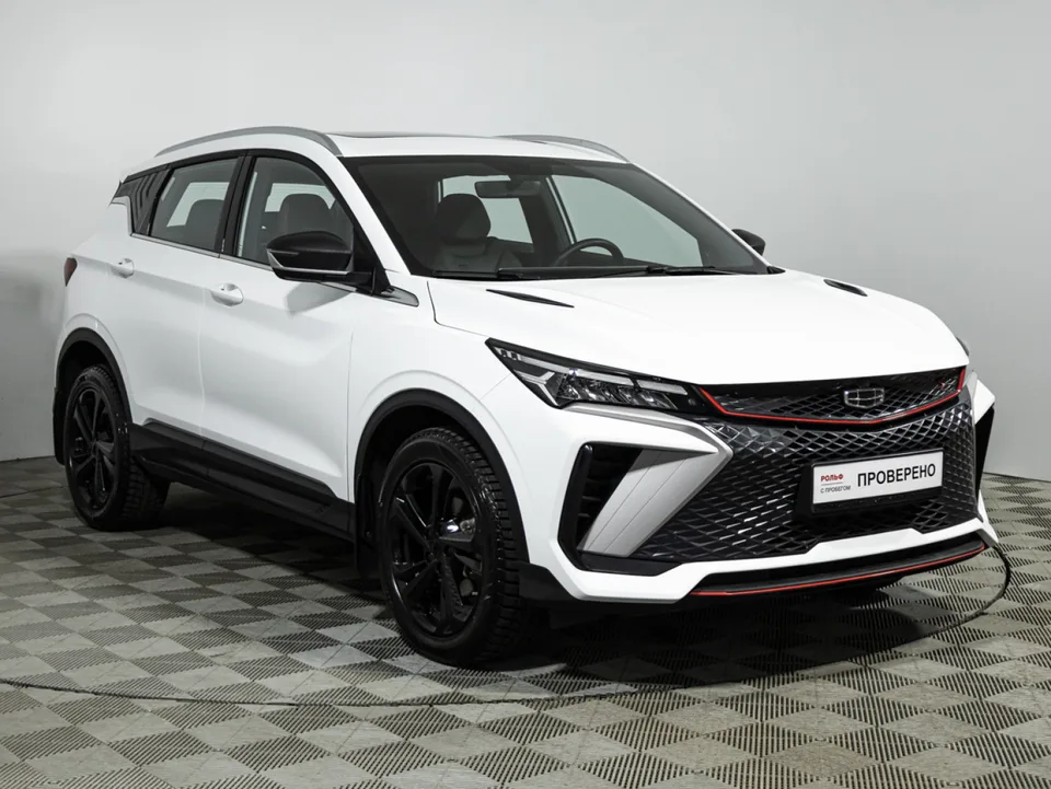 Geely Coolray 2024 — миниатюра 3