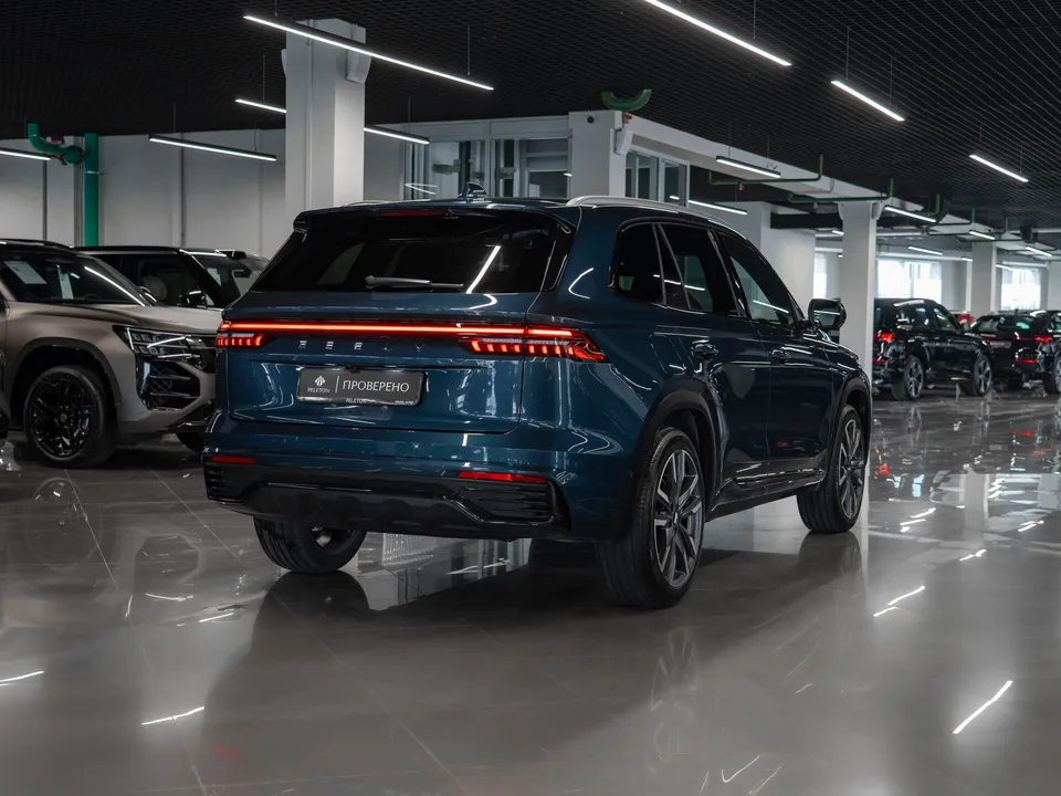 Geely Monjaro 2023 — миниатюра 5
