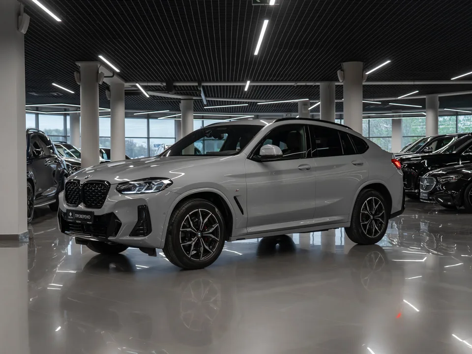BMW X4 2024 — фото 1, купить с доставкой в Москву