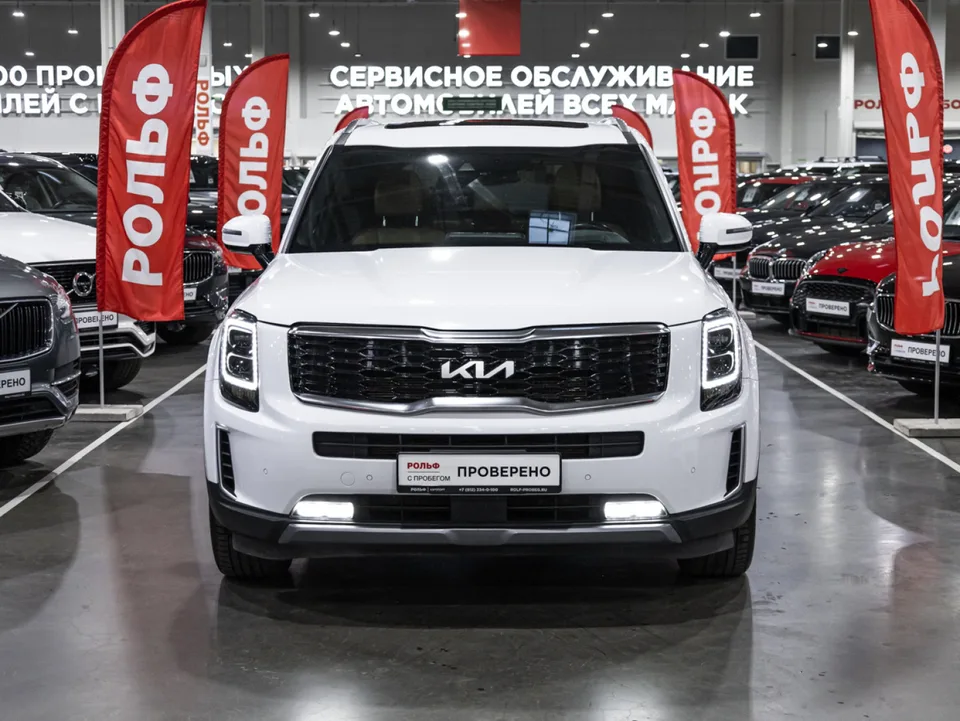 Kia Telluride 2022 — миниатюра 3