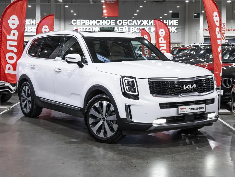 Kia Telluride 2022 — миниатюра 5