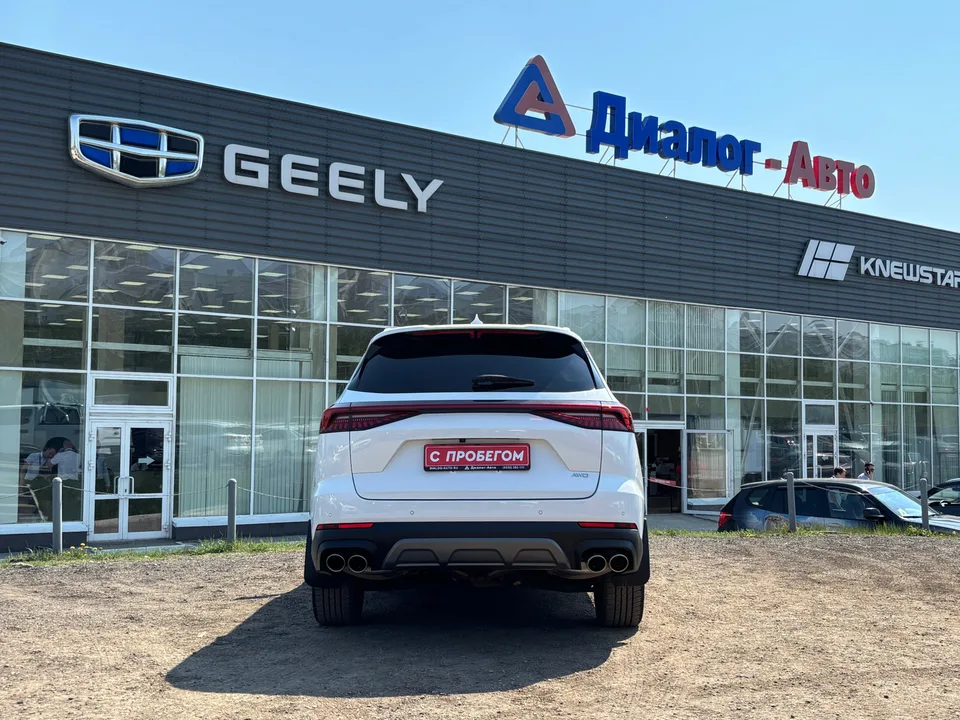 Chery Tiggo 8 Pro Max 2023 — миниатюра 4
